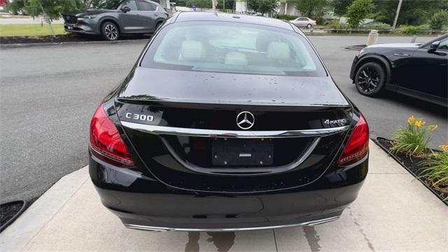used 2019 Mercedes-Benz C-Class car, priced at $18,836