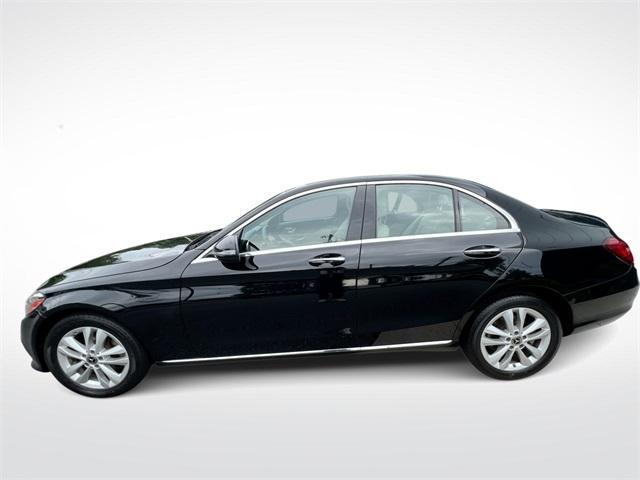 used 2019 Mercedes-Benz C-Class car, priced at $18,836