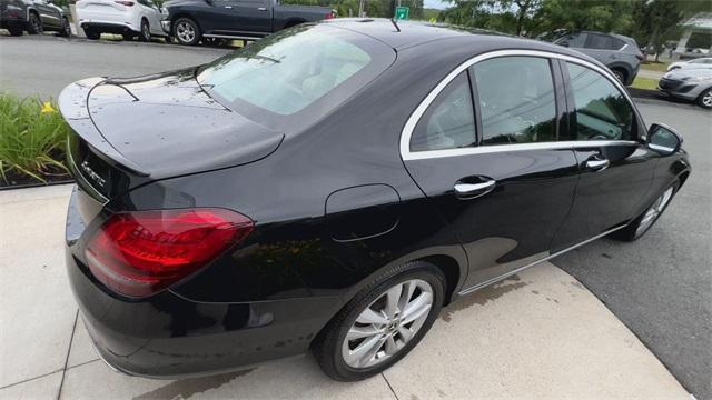 used 2019 Mercedes-Benz C-Class car, priced at $18,836