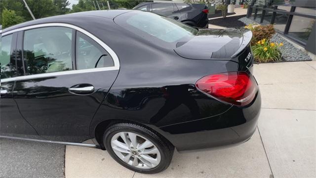 used 2019 Mercedes-Benz C-Class car, priced at $18,836