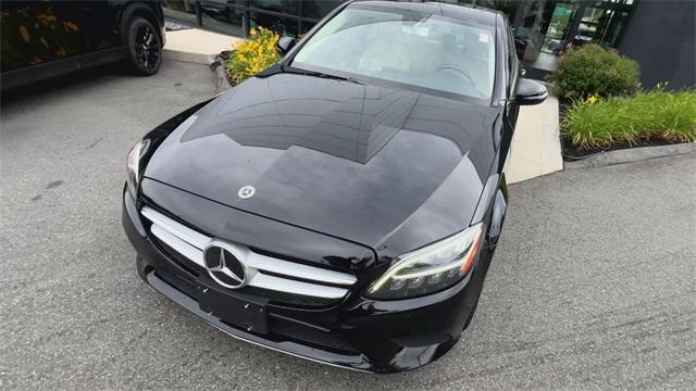 used 2019 Mercedes-Benz C-Class car, priced at $18,836