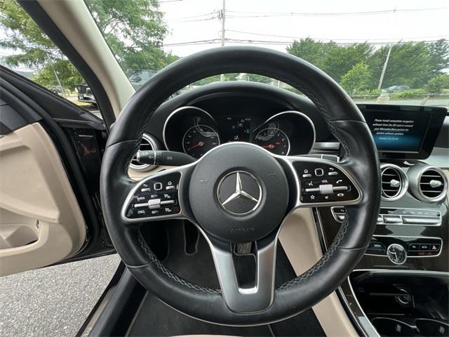 used 2019 Mercedes-Benz C-Class car, priced at $18,836