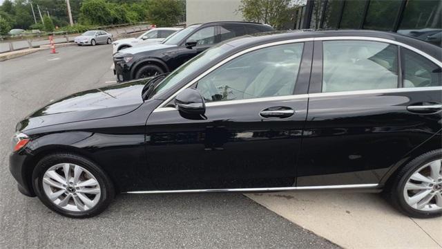 used 2019 Mercedes-Benz C-Class car, priced at $18,836