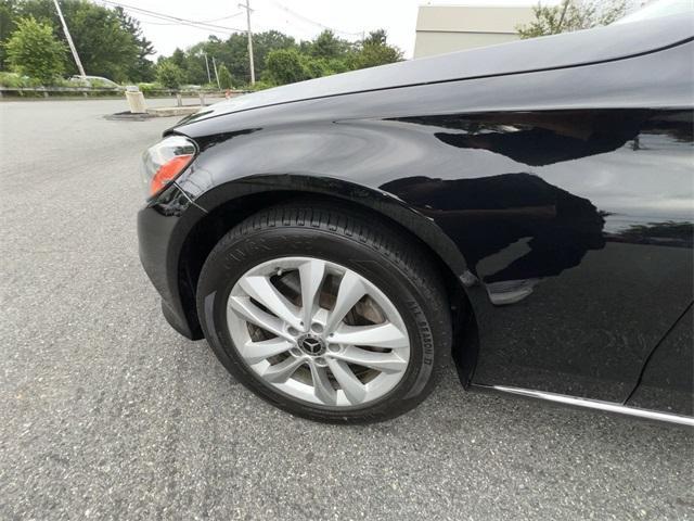 used 2019 Mercedes-Benz C-Class car, priced at $18,836