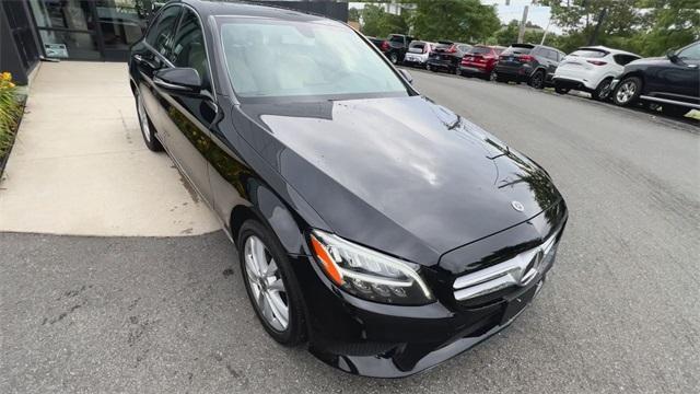used 2019 Mercedes-Benz C-Class car, priced at $18,836