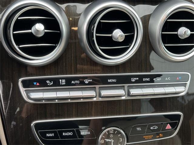 used 2019 Mercedes-Benz C-Class car, priced at $18,836