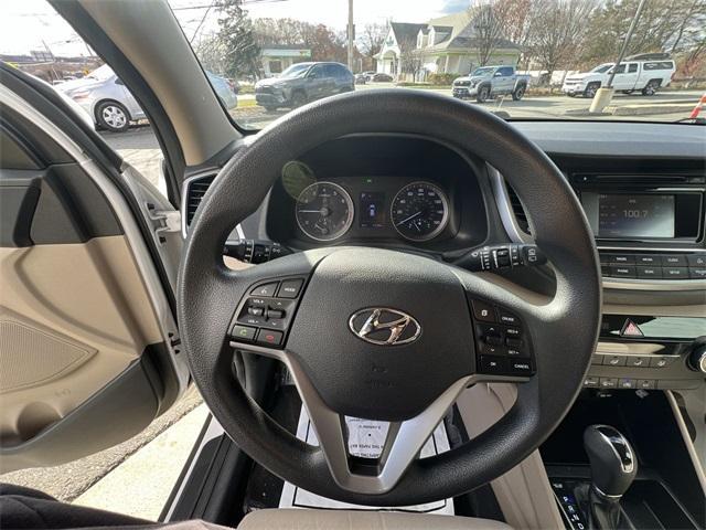 used 2017 Hyundai Tucson car, priced at $13,673