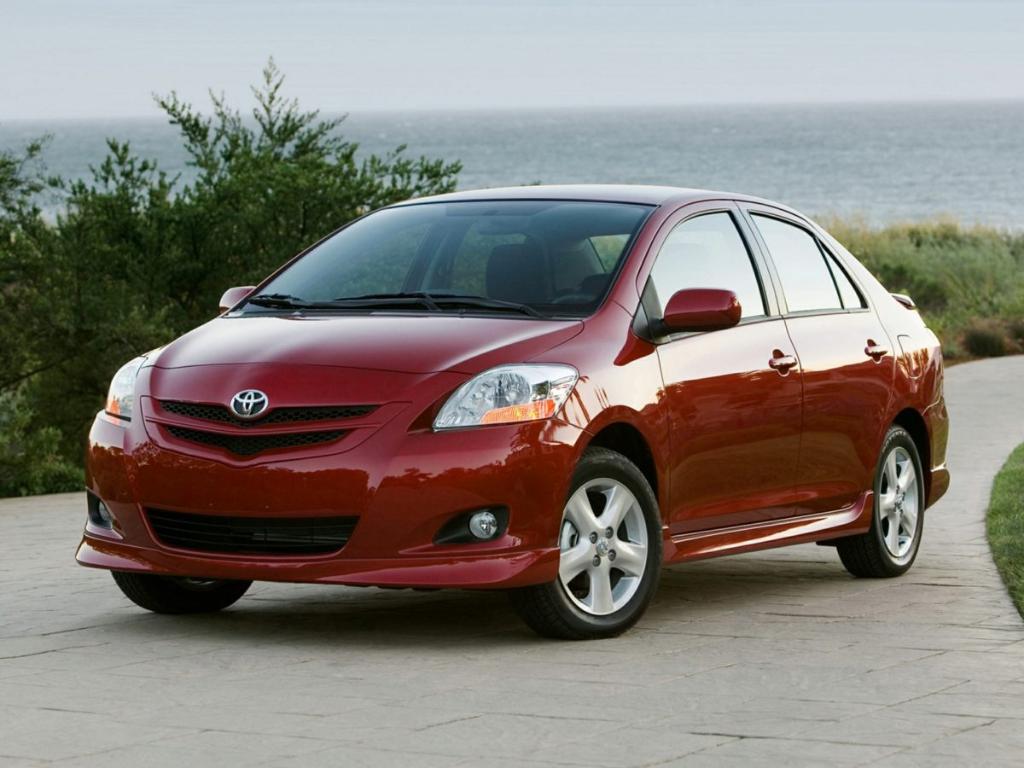 used 2009 Toyota Yaris car, priced at $8,946