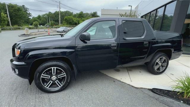 used 2012 Honda Ridgeline car, priced at $14,972