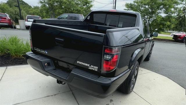 used 2012 Honda Ridgeline car, priced at $14,972
