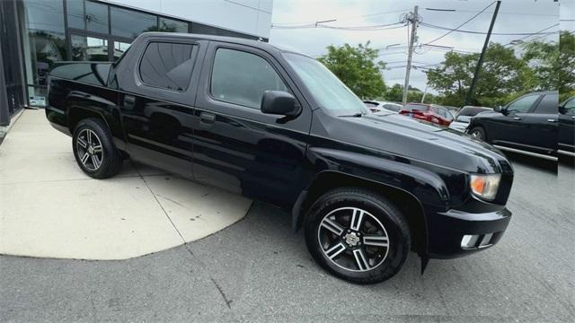 used 2012 Honda Ridgeline car, priced at $14,972