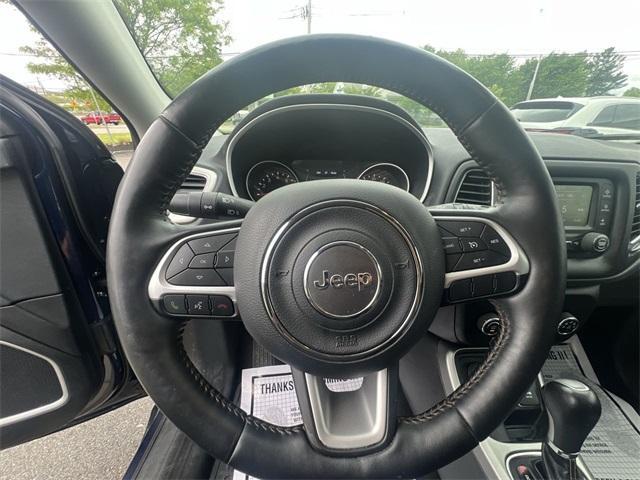 used 2018 Jeep Compass car, priced at $15,495