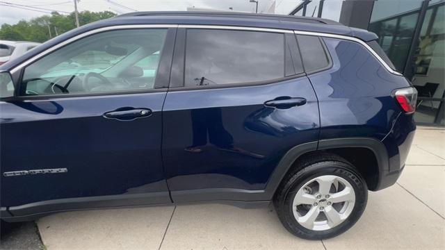 used 2018 Jeep Compass car, priced at $15,495
