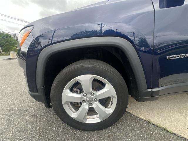 used 2018 Jeep Compass car, priced at $15,495