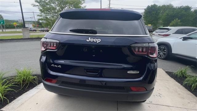 used 2018 Jeep Compass car, priced at $15,495