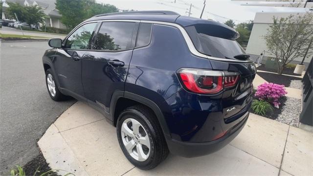 used 2018 Jeep Compass car, priced at $15,495