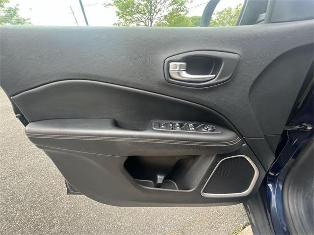 used 2018 Jeep Compass car, priced at $15,495