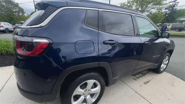 used 2018 Jeep Compass car, priced at $15,495