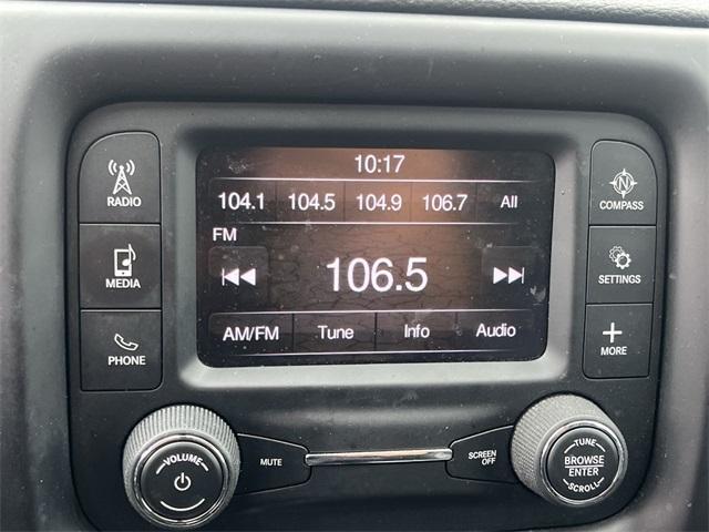 used 2018 Jeep Compass car, priced at $15,495