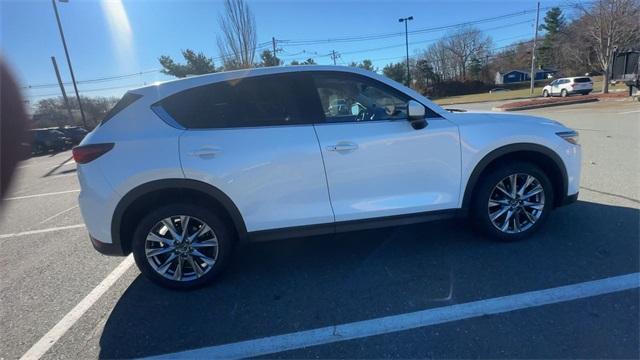 used 2021 Mazda CX-5 car, priced at $25,790