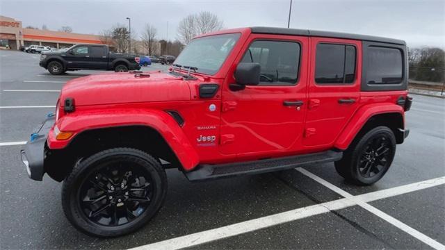 used 2022 Jeep Wrangler Unlimited 4xe car, priced at $40,978