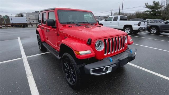 used 2022 Jeep Wrangler Unlimited 4xe car, priced at $40,978