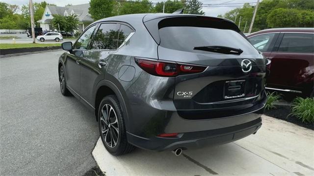 used 2022 Mazda CX-5 car, priced at $29,956