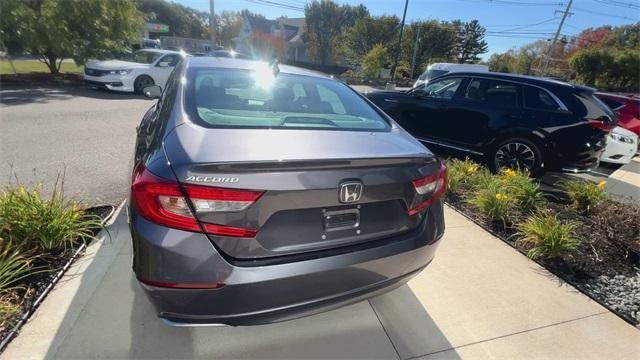used 2020 Honda Accord car, priced at $18,465