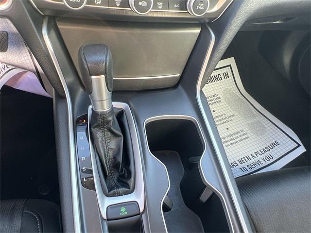 used 2020 Honda Accord car, priced at $18,465