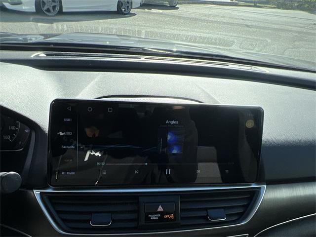 used 2020 Honda Accord car, priced at $18,465