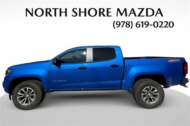 used 2021 Chevrolet Colorado car, priced at $27,499