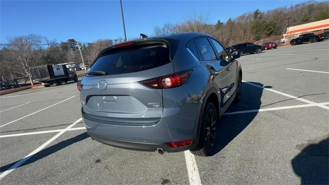 used 2021 Mazda CX-5 car, priced at $27,451