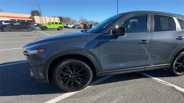 used 2021 Mazda CX-5 car, priced at $27,451