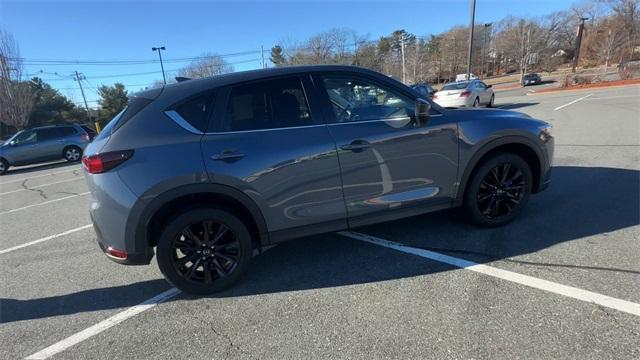 used 2021 Mazda CX-5 car, priced at $27,451