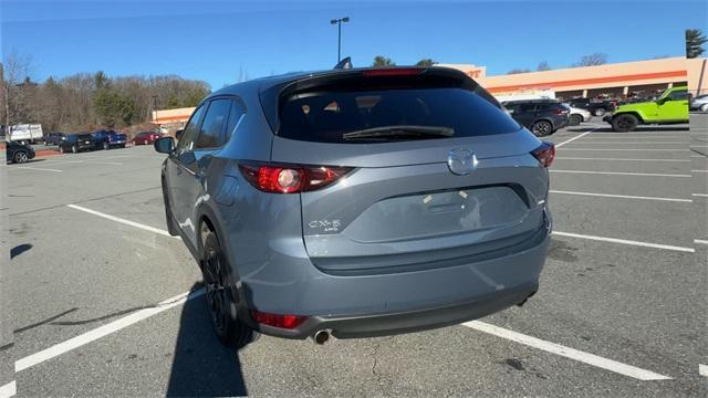 used 2021 Mazda CX-5 car, priced at $27,451