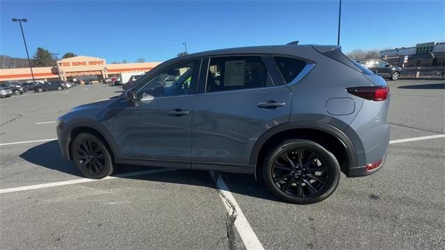 used 2021 Mazda CX-5 car, priced at $27,451