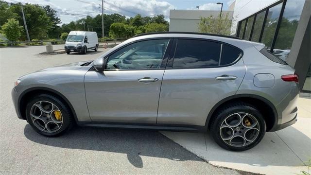 used 2018 Alfa Romeo Stelvio car, priced at $14,992