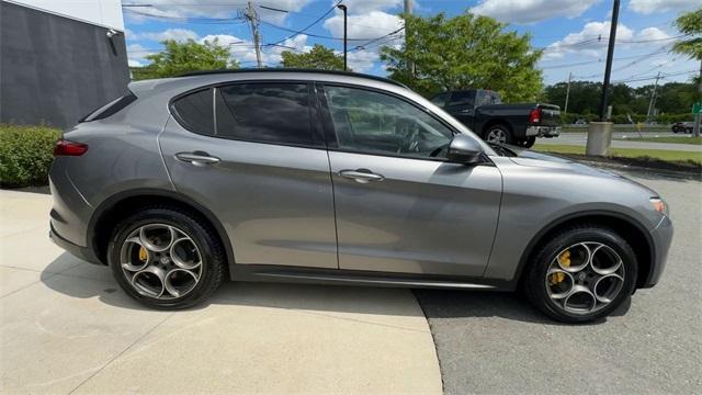 used 2018 Alfa Romeo Stelvio car, priced at $14,992
