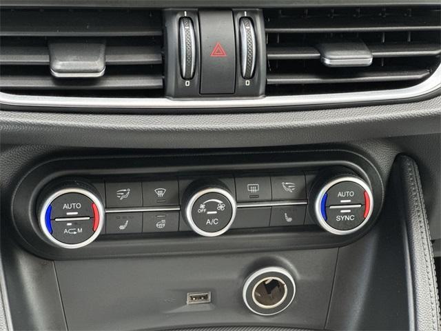 used 2018 Alfa Romeo Stelvio car, priced at $14,992