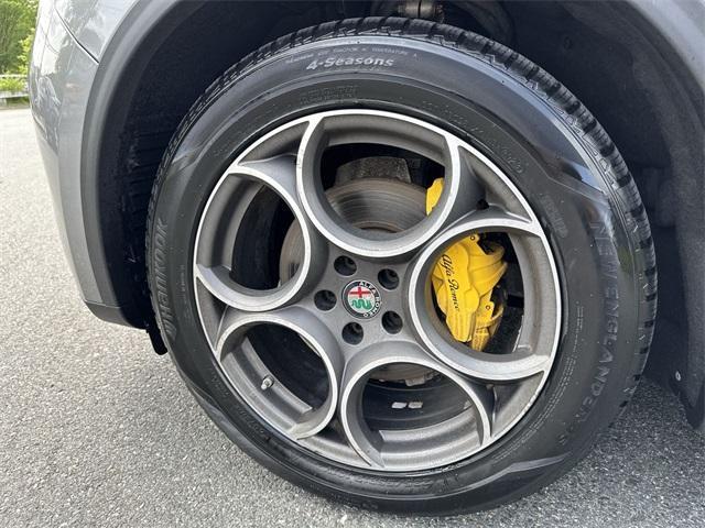 used 2018 Alfa Romeo Stelvio car, priced at $14,992