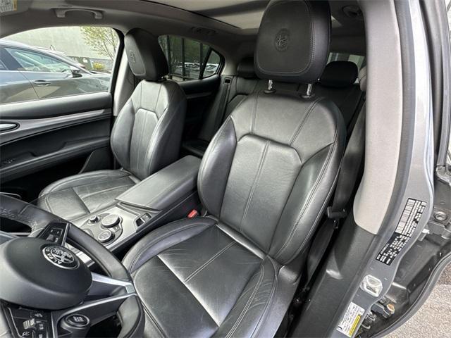 used 2018 Alfa Romeo Stelvio car, priced at $14,992