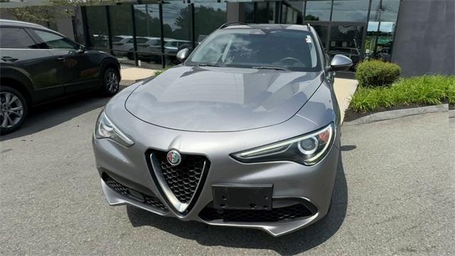 used 2018 Alfa Romeo Stelvio car, priced at $14,992
