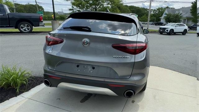 used 2018 Alfa Romeo Stelvio car, priced at $14,992