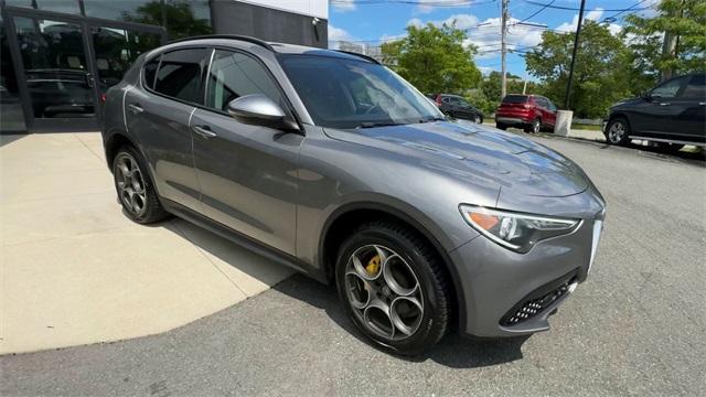 used 2018 Alfa Romeo Stelvio car, priced at $14,992