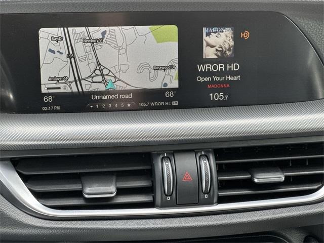 used 2018 Alfa Romeo Stelvio car, priced at $14,992