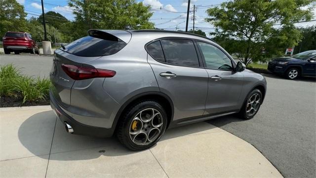 used 2018 Alfa Romeo Stelvio car, priced at $14,992