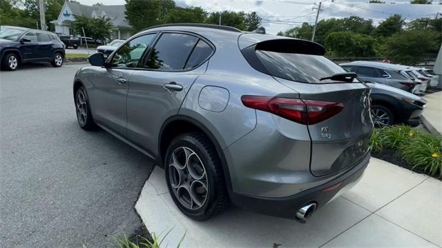 used 2018 Alfa Romeo Stelvio car, priced at $14,992