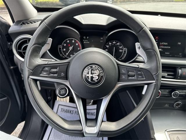 used 2018 Alfa Romeo Stelvio car, priced at $14,992