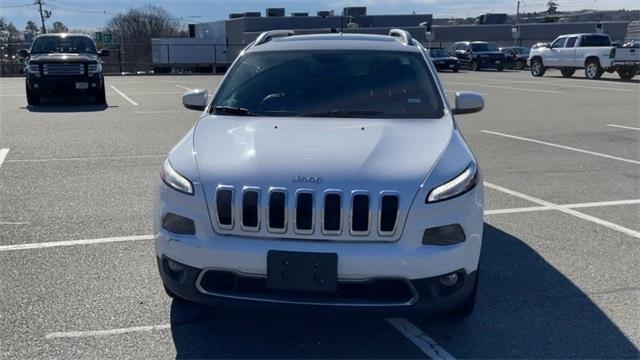 used 2016 Jeep Cherokee car, priced at $14,498