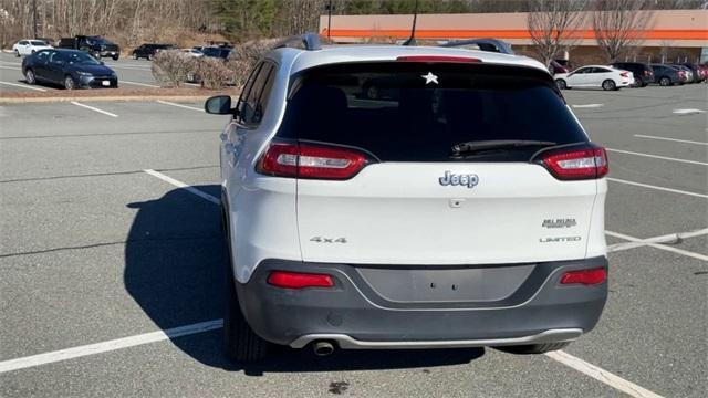 used 2016 Jeep Cherokee car, priced at $14,498